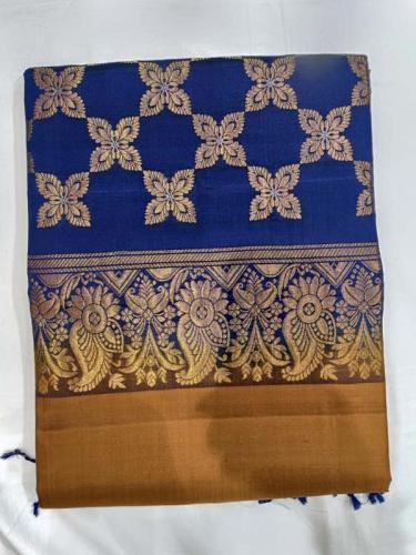 SOFT SILK SAREE WITH BLOUSE